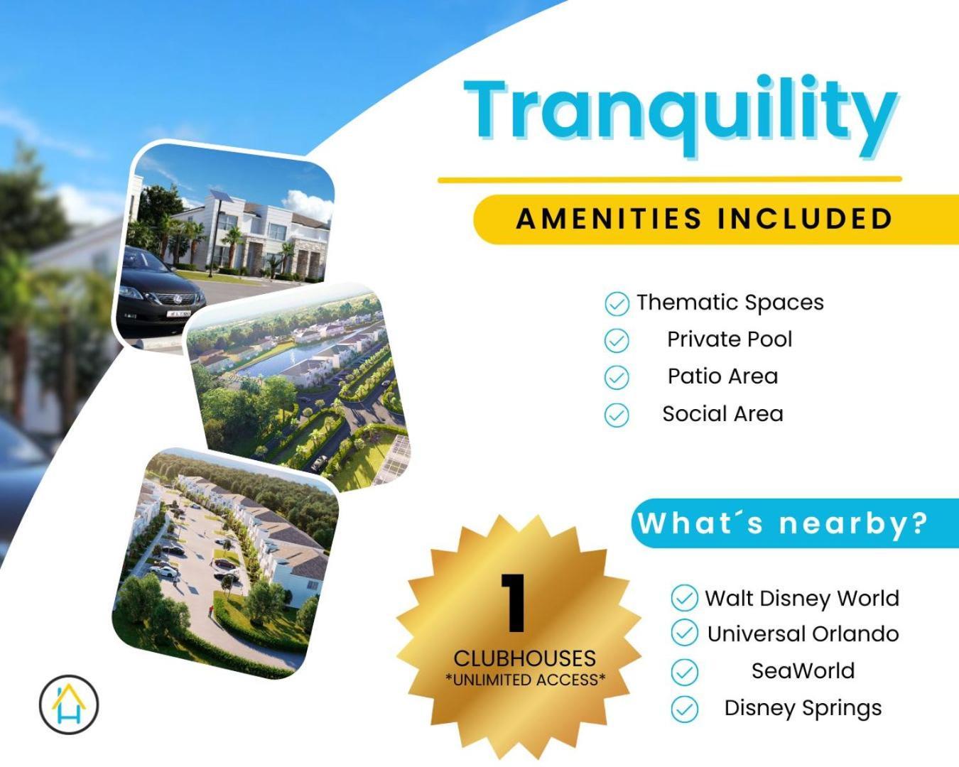 Trendy Thematic 3Br Townhouse With Private Pool Villa Orlando Exteriör bild