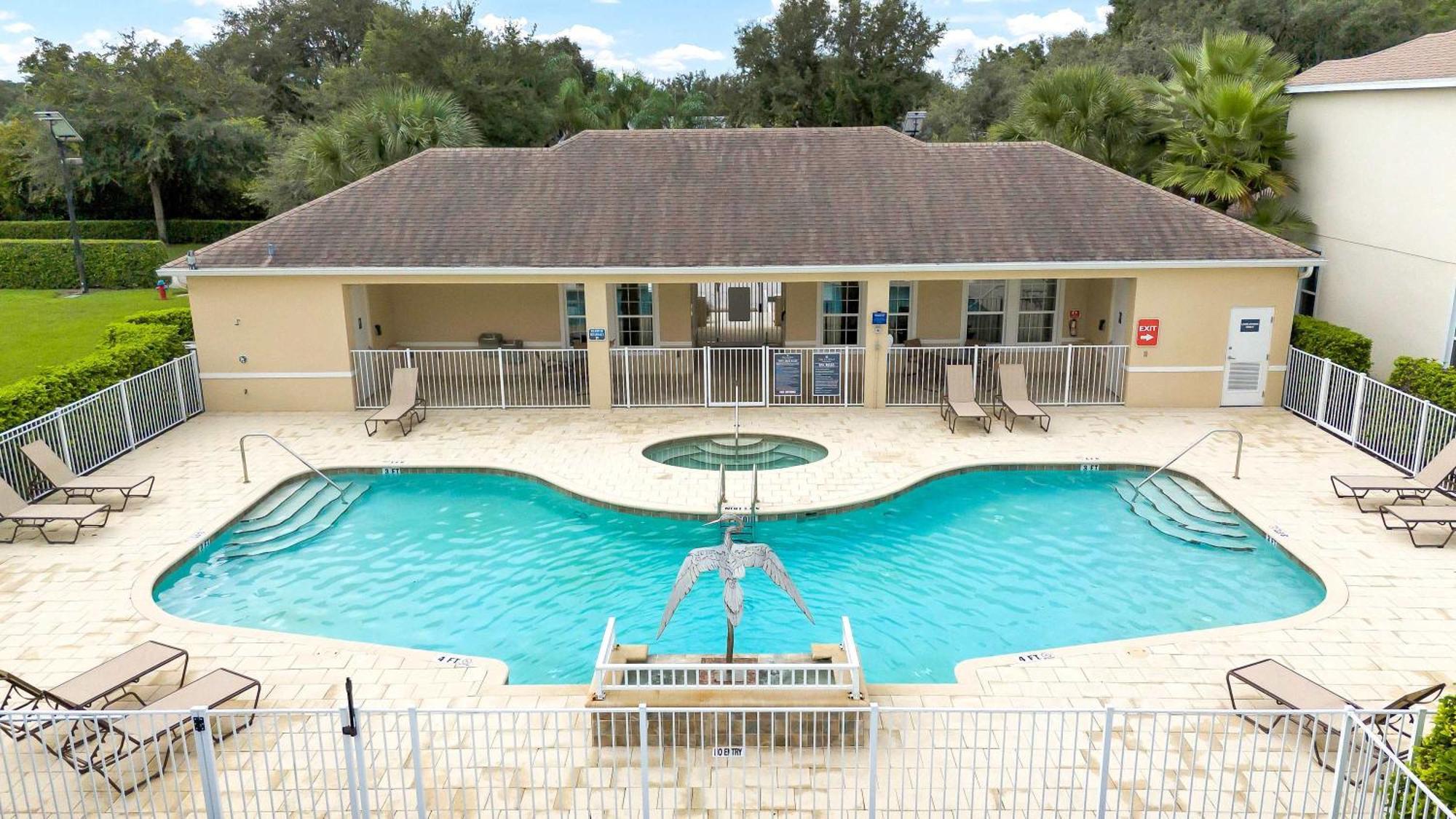 Trendy Thematic 3Br Townhouse With Private Pool Villa Orlando Exteriör bild