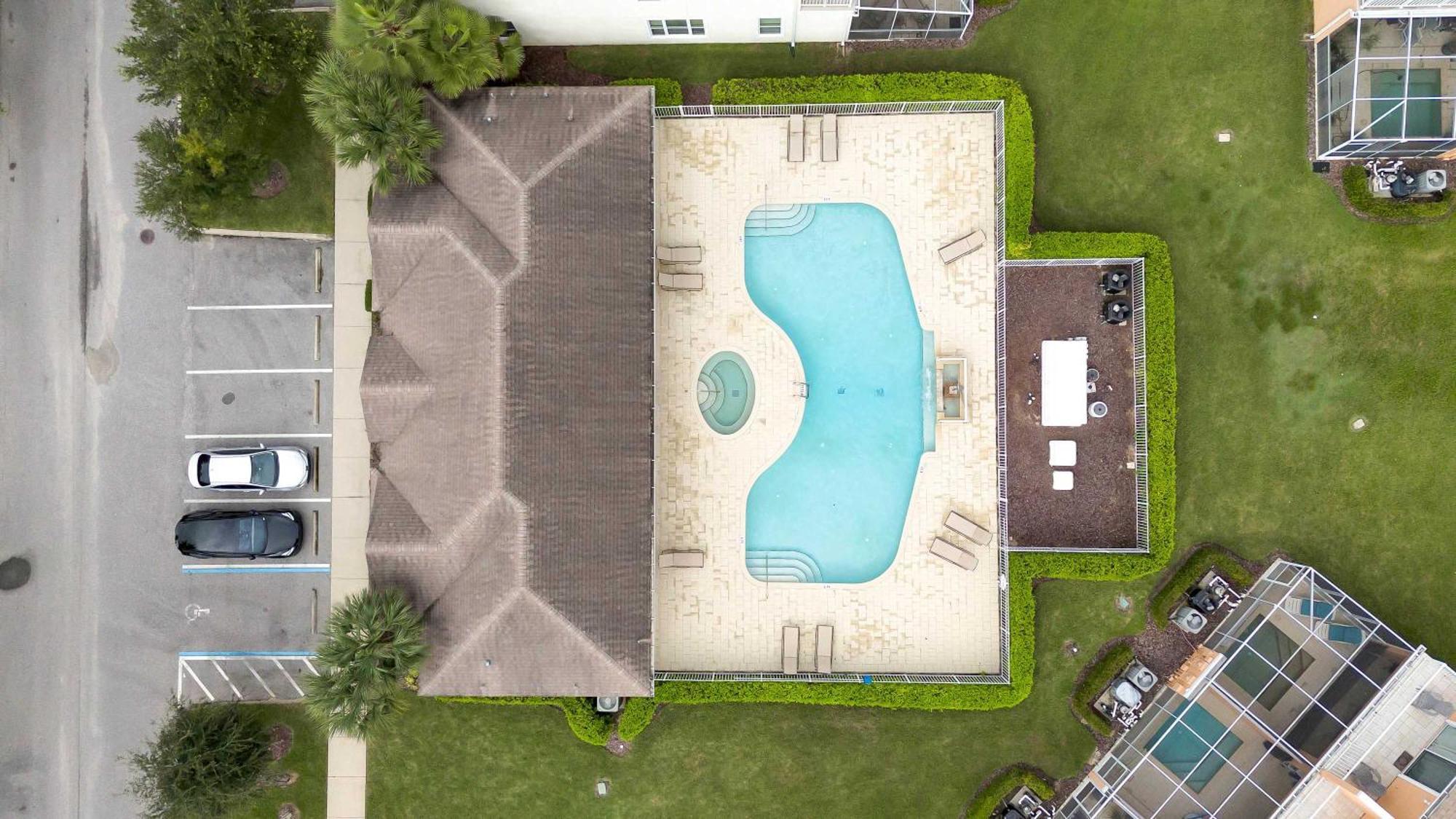 Trendy Thematic 3Br Townhouse With Private Pool Villa Orlando Exteriör bild